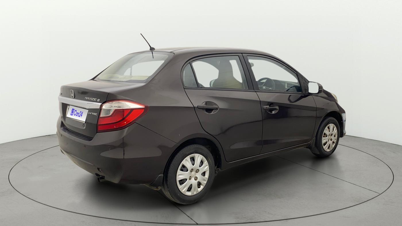 2016 Honda Amaze 1.2L I-VTEC VX, Petrol, Manual, 1,01,044 km, Right Back Diagonal