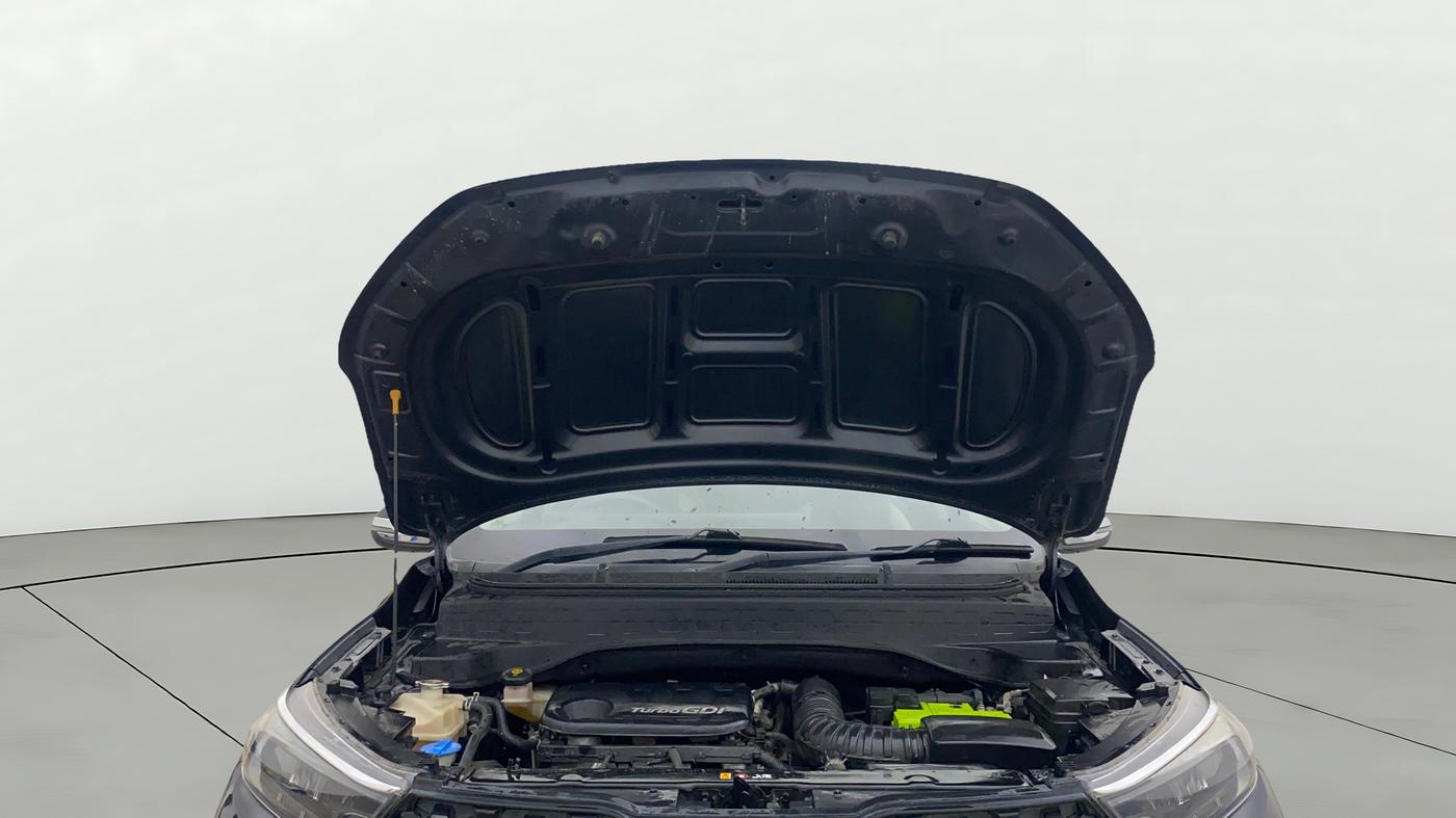 2021 KIA SONET HTX 1.0 IMT, Petrol, Manual, 78,600 km, Open Bonet