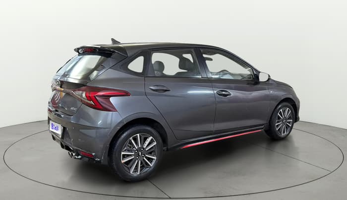 2021 Hyundai NEW I20 N LINE N6 1.0 TURBO GDI IMT, Petrol, Manual, 67,097 km, Right Back Diagonal
