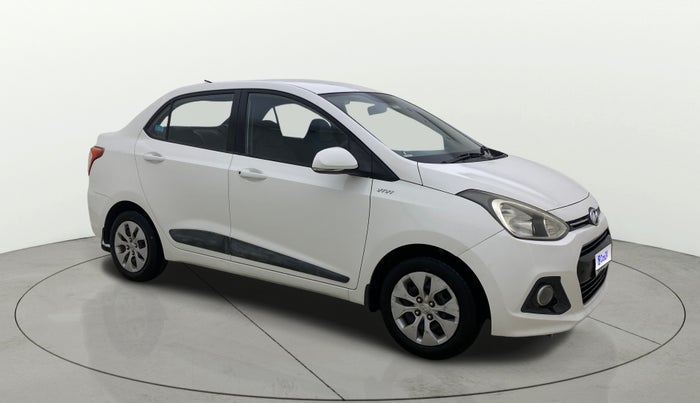 2016 Hyundai Xcent S 1.2, Petrol, Manual, 64,807 km, Right Front Diagonal