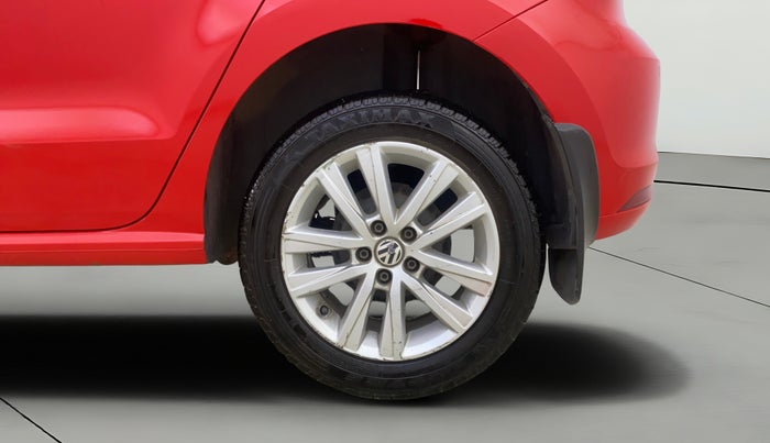 2014 Volkswagen Polo GT TSI AT, Petrol, Automatic, 71,060 km, Left Rear Wheel