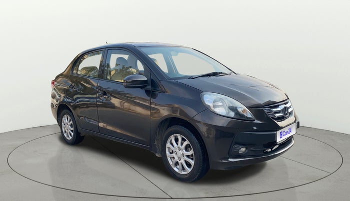 2014 Honda Amaze 1.2L I-VTEC VX, CNG, Manual, 1,21,720 km, Right Front Diagonal