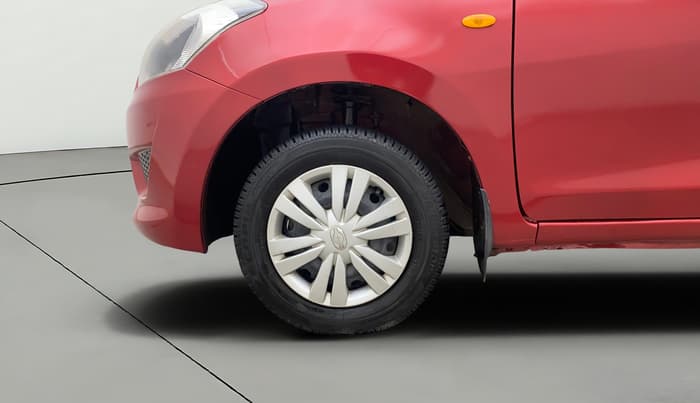 2014 Datsun Go T, Petrol, Manual, 25,363 km, Left Front Wheel