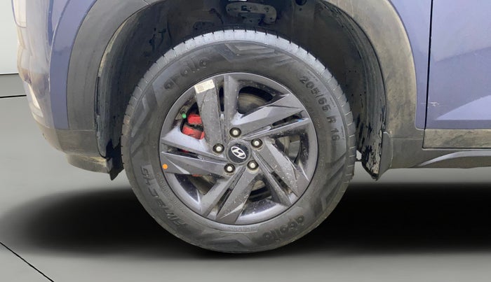 2022 Hyundai Creta S PLUS KNIGHT 1.5 DIESEL, Diesel, Manual, 36,181 km, Left Front Wheel