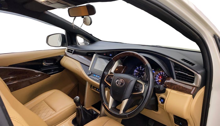 2017 Toyota Innova Crysta 2.4 VX 7 STR, Diesel, Manual, 77,856 km, Dashboard