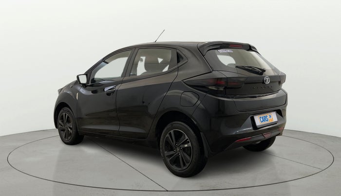 2023 Tata ALTROZ XZA PLUS DARK EDTION, Petrol, Automatic, 32,755 km, Left Back Diagonal