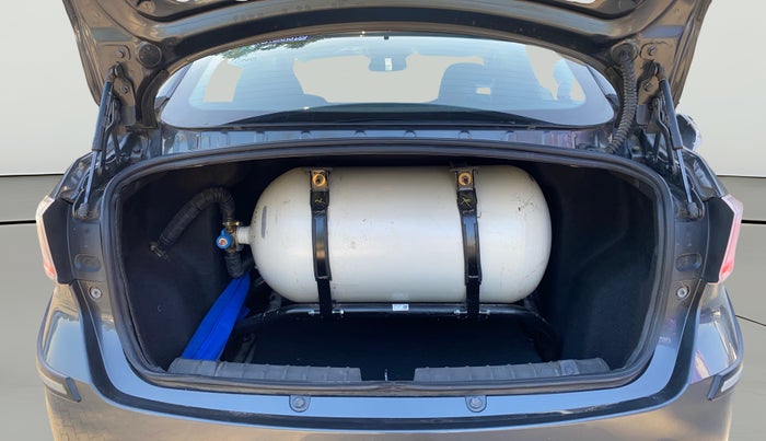 2022 Tata TIGOR XZ PLUS CNG, CNG, Manual, 43,589 km, Boot Open Zoomed View