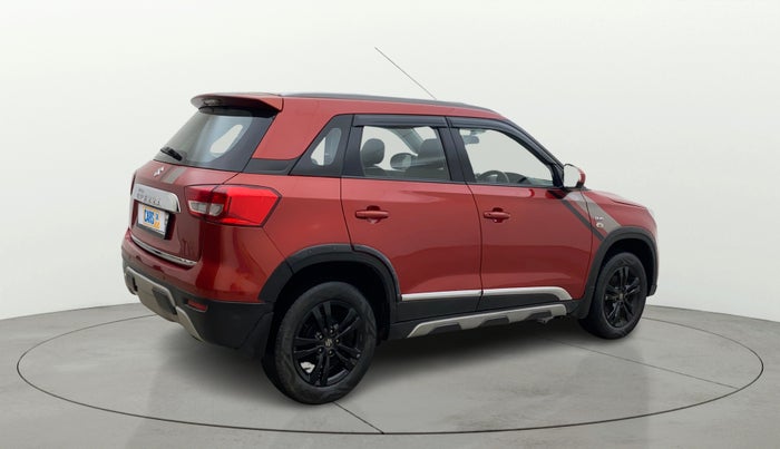 2019 Maruti Vitara Brezza ZDI AMT, Diesel, Automatic, 66,908 km, Right Back Diagonal