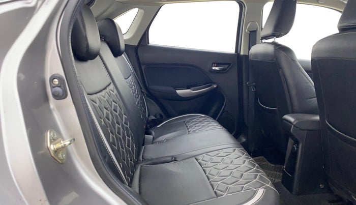 2020 Maruti Baleno DELTA PETROL 1.2, Petrol, Manual, 21,185 km, Right Side Rear Door Cabin