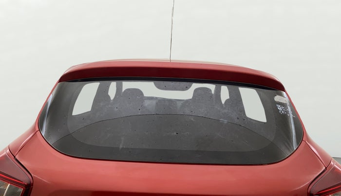 2020 Renault Kwid RXT 1.0 AMT (O), Petrol, Automatic, 21,782 km, Rear Windshield