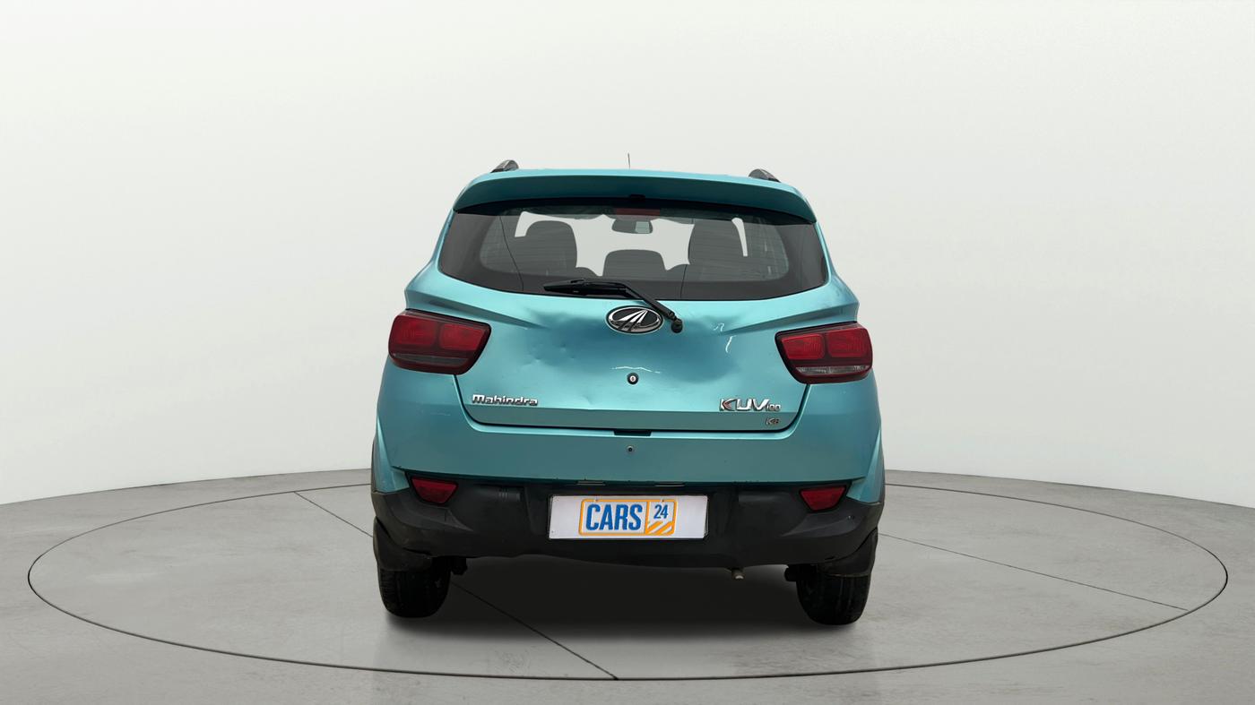 2015 Mahindra Kuv100 K8 5 STR, Petrol, Manual, 37,253 km, Back/Rear