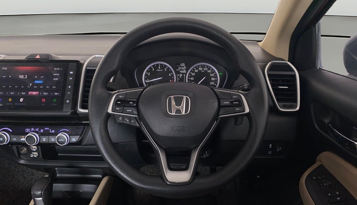 2021 Honda City 1.5L I-VTE V CVT, Petrol, Automatic, 53,604 km, Steering Wheel Close Up