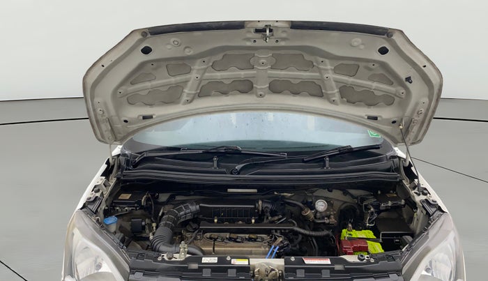 2019 Maruti New Wagon-R LXI CNG 1.0, CNG, Manual, 70,598 km, Open Bonet