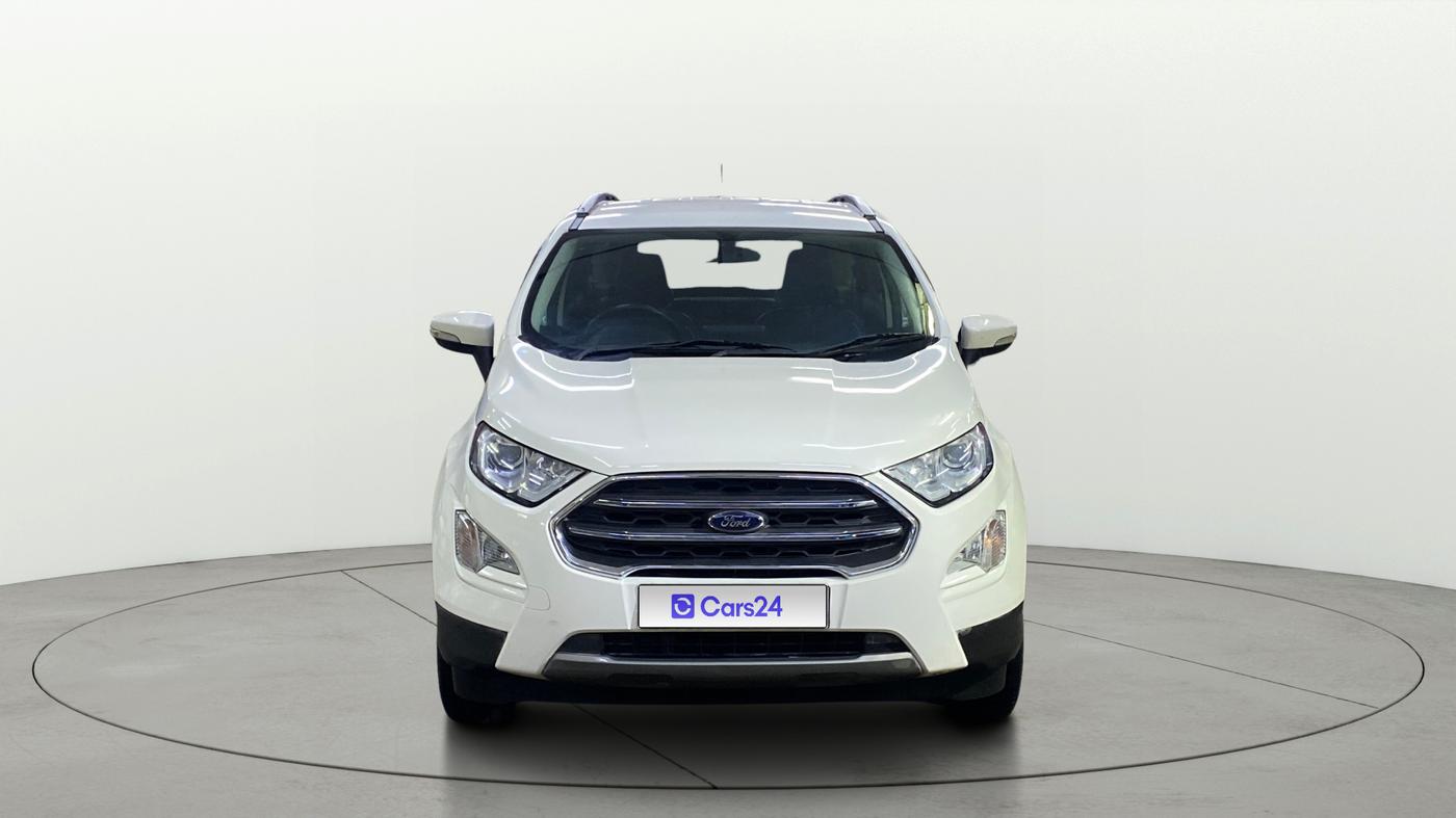 2020 Ford Ecosport TITANIUM 1.5L PETROL, Petrol, Manual, 51,506 km, Front