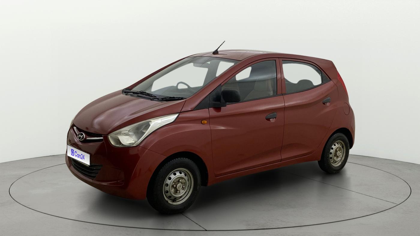 2014 Hyundai Eon ERA +, Petrol, Manual, 26,468 km, Left Front Diagonal