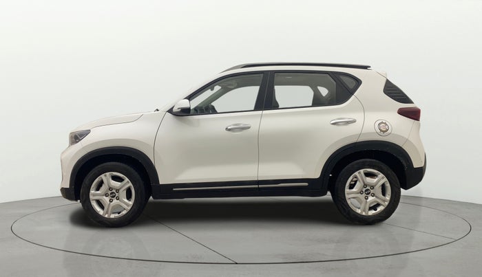 2020 KIA SONET HTX 1.0 IMT, Petrol, Manual, 17,258 km, Left Side