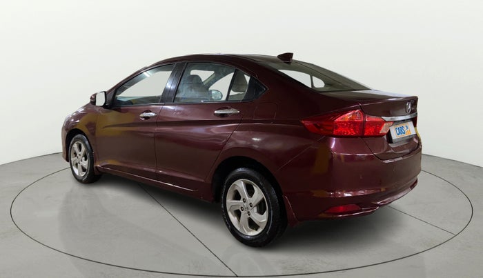 2015 Honda City 1.5L I-DTEC VX, Diesel, Manual, 76,998 km, Left Back Diagonal