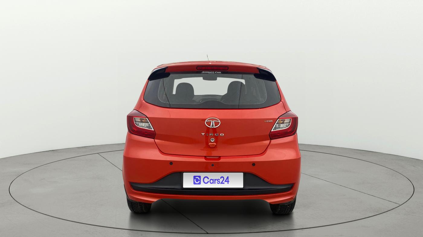 2023 Tata Tiago XT CNG, CNG, Manual, 22,125 km, Back/Rear