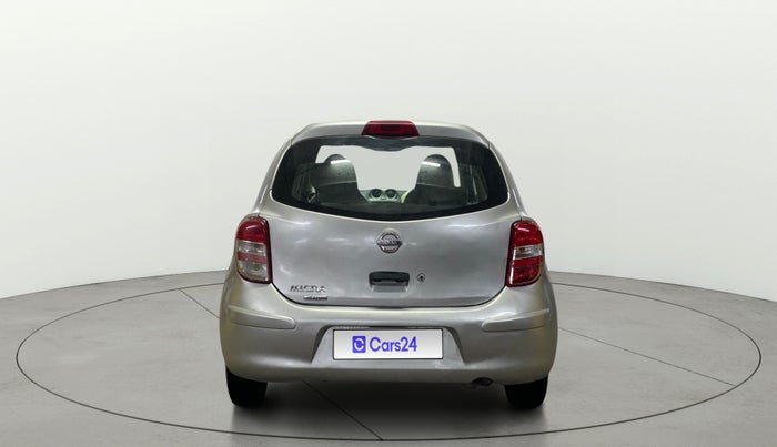 2016 Nissan Micra Active XL, CNG, Manual, 1,18,213 km, Back/Rear