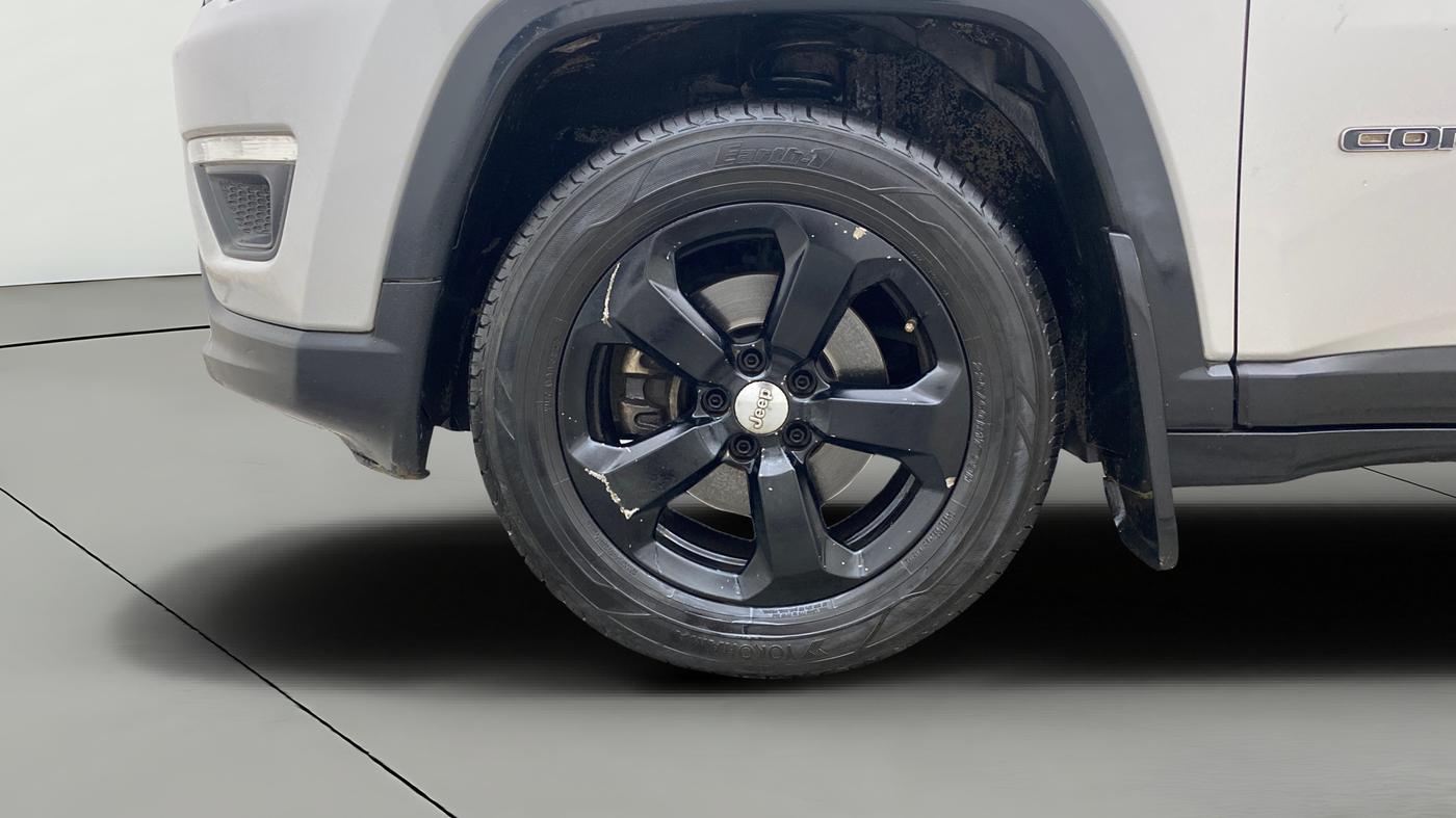 2019 Jeep Compass LONGITUDE (O) 1.4 PETROL AT, Petrol, Automatic, 76,086 km, Left Front Wheel