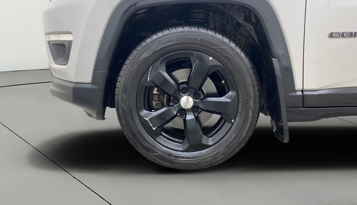 2019 Jeep Compass LONGITUDE (O) 1.4 PETROL AT, Petrol, Automatic, 76,086 km, Left Front Wheel