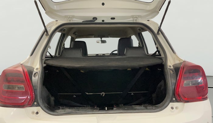 2024 Maruti Swift VXI, Petrol, Manual, 26,384 km, Boot Open Zoomed View