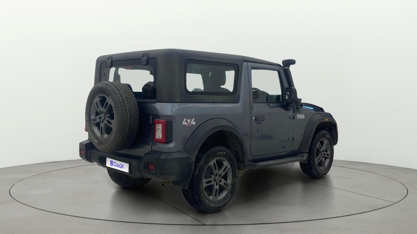 2022 Mahindra Thar LX HARD TOP 4WD MT, Diesel, Manual, 56,841 km, Right Back Diagonal