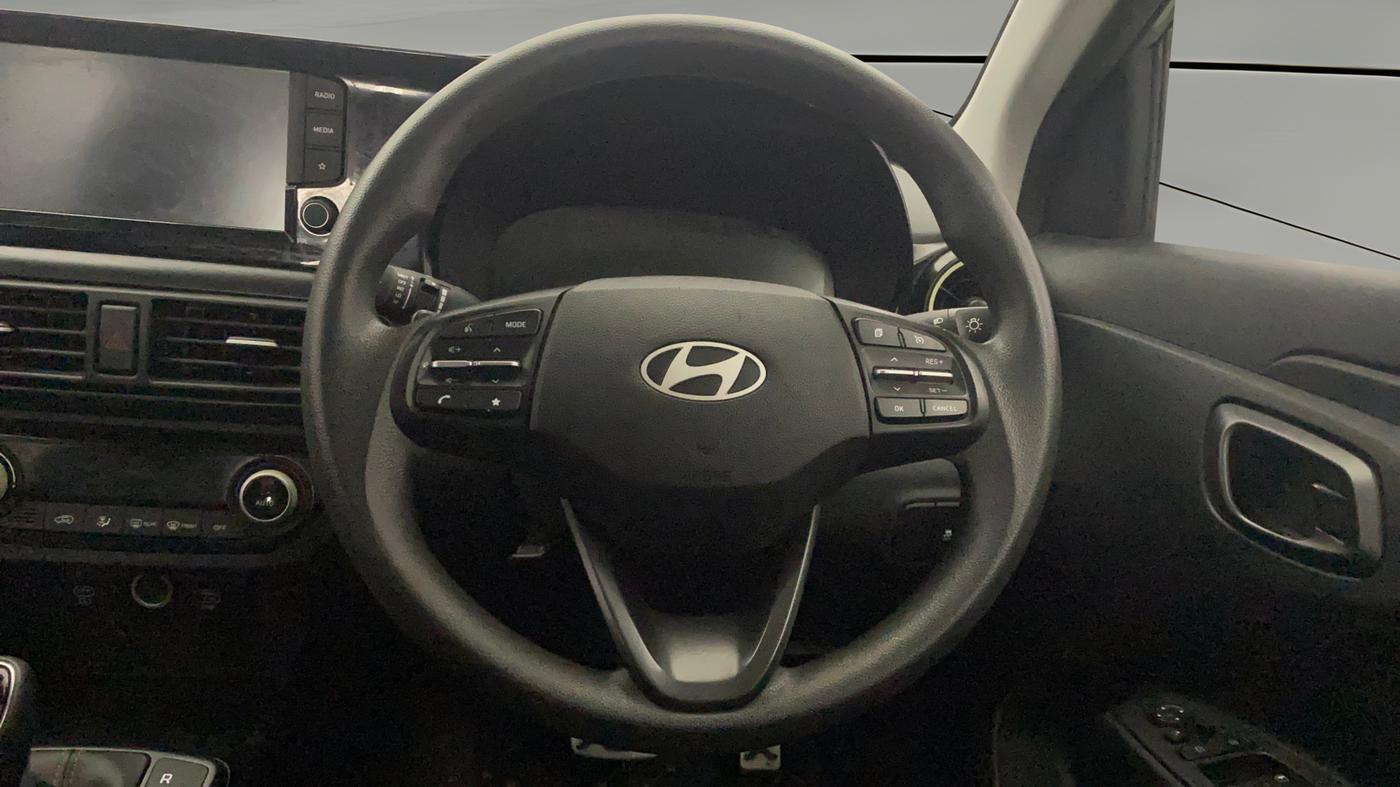 2023 Hyundai EXTER  SX 1.2 AMT, Petrol, Automatic, 49,770 km, Steering Wheel Close Up
