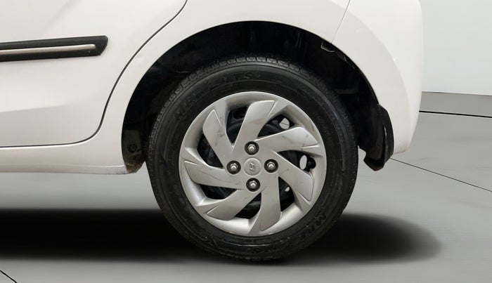 2022 Hyundai NEW SANTRO SPORTZ AMT, Petrol, Automatic, 15,796 km, Left Rear Wheel