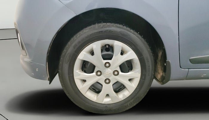 2016 Hyundai Grand i10 SPORTZ 1.2 KAPPA VTVT, Petrol, Manual, 44,541 km, Left Front Wheel