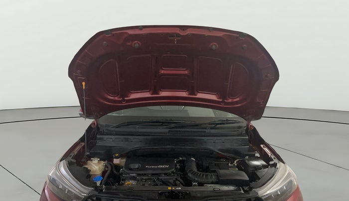 2023 KIA SONET 	 HTX 1.0 TURBO DCT, Petrol, Automatic, 27,463 km, Open Bonet