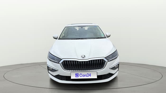 2022 Skoda SLAVIA STYLE 1.5L TSI DSG, Petrol, Automatic, 84,818 km, Front