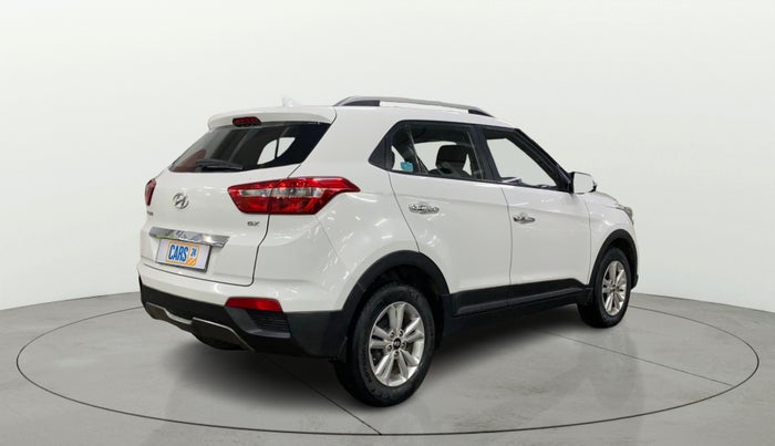 2017 Hyundai Creta SX PLUS 1.6 PETROL, Petrol, Manual, 85,967 km, Right Back Diagonal