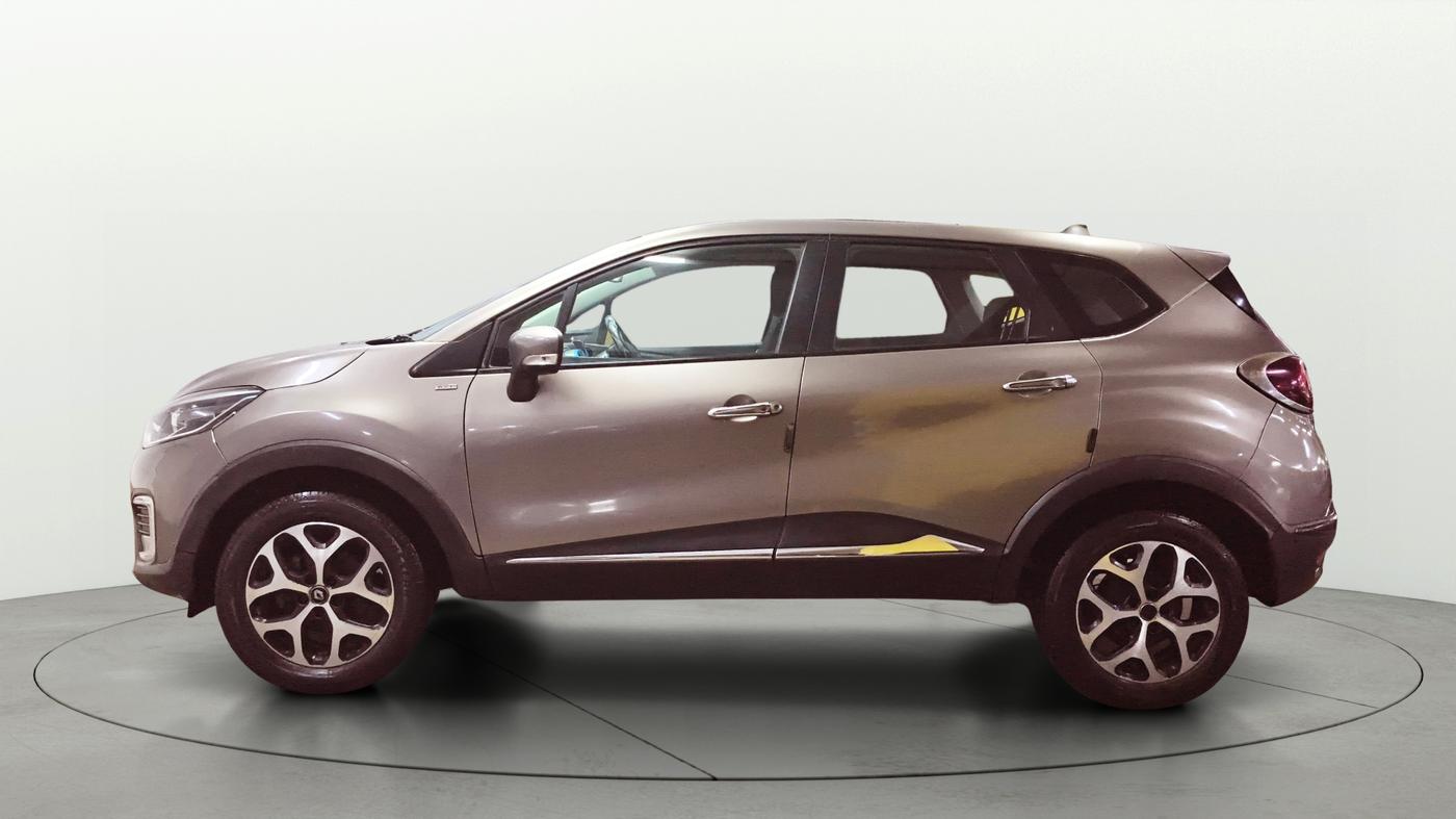 2017 Renault Captur RXT DIESEL, Diesel, Manual, 1,27,290 km, Left Side