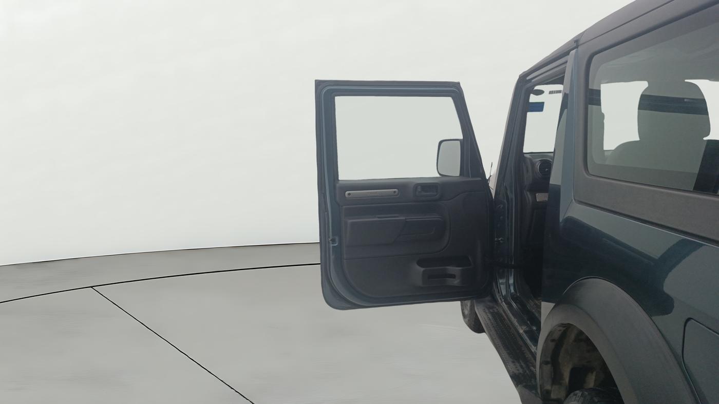 2024 Mahindra Thar LX P 2WD AT HT, Petrol, Automatic, 9,373 km, LHS Front Door