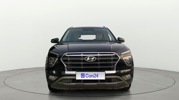 2022 Hyundai Creta S IMT 1.5 PETROL, Petrol, Manual, 59,948 km, Front