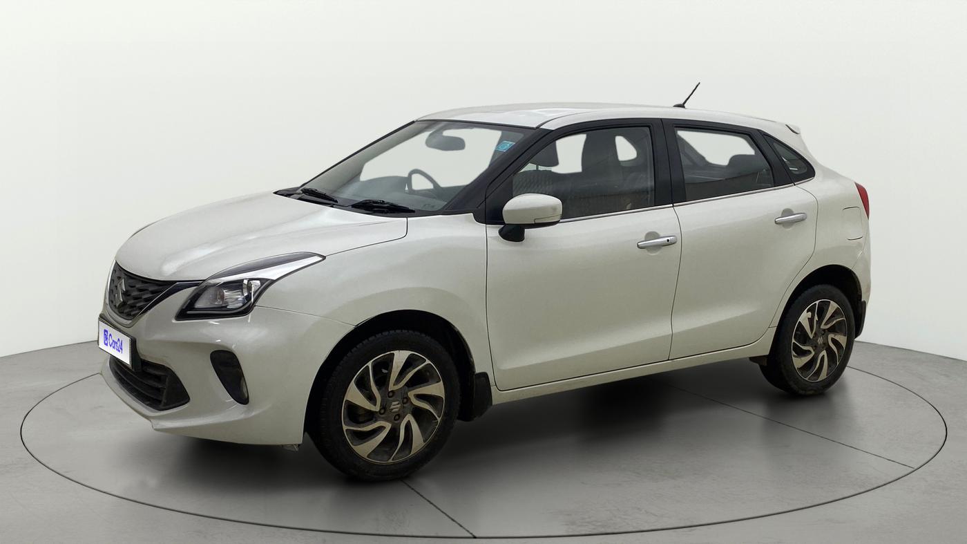 2019 Maruti Baleno ZETA PETROL 1.2, Petrol, Manual, 46,144 km, Left Front Diagonal