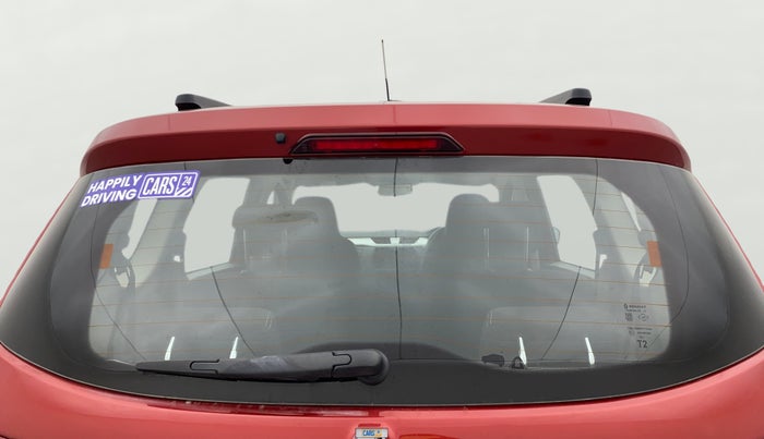 2019 Renault TRIBER RXZ, Petrol, Manual, 18,338 km, Rear Windshield