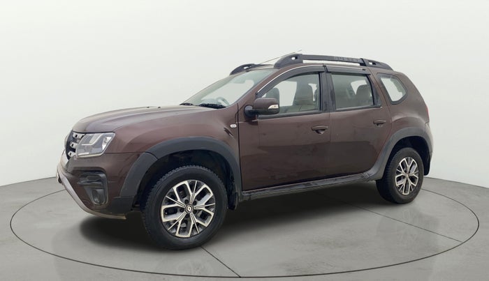 2019 Renault Duster RXS OPT CVT, Petrol, Automatic, 58,769 km, Left Front Diagonal