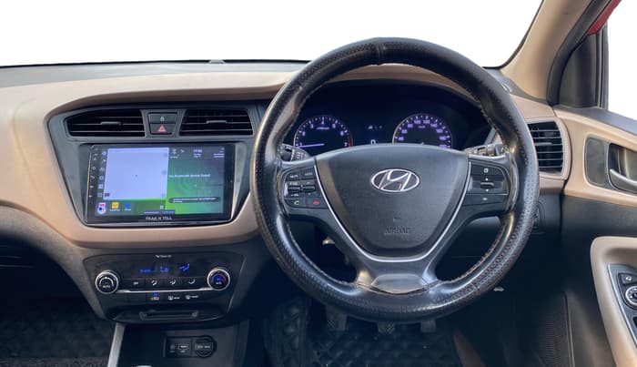 2017 Hyundai Elite i20 ASTA 1.2 (O), Petrol, Manual, 87,185 km, Steering Wheel Close Up