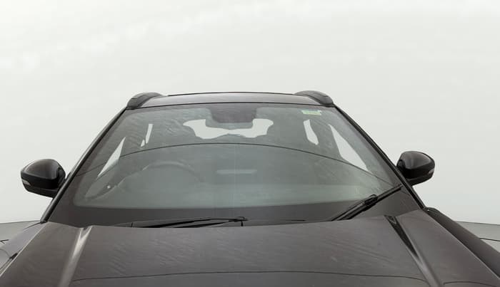2022 Tata NEXON XZ PLUS (PREMIUM) DIESEL DARK EDITION, Diesel, Manual, 68,579 km, Front Windshield