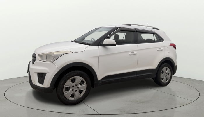 2018 Hyundai Creta E PLUS 1.6 PETROL, Petrol, Manual, 1,49,778 km, Left Front Diagonal