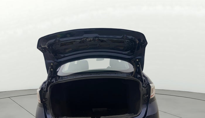 2019 Tata TIGOR XZ PLUS PETROL, Petrol, Manual, 82,589 km, Boot Door Open