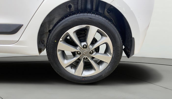 2015 Hyundai Elite i20 ASTA 1.2, Petrol, Manual, 58,757 km, Left Rear Wheel