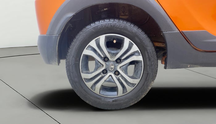 2019 Tata TIAGO NRG PETROL AMT, Petrol, Automatic, 55,602 km, Right Rear Wheel