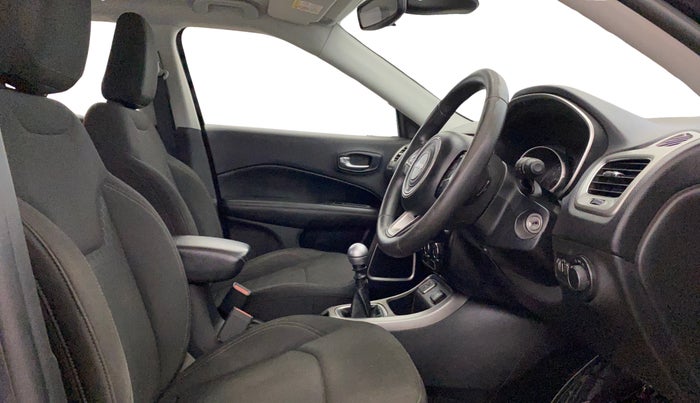2018 Jeep Compass SPORT 1.4 PETROL, Petrol, Manual, 49,397 km, Right Side Front Door Cabin