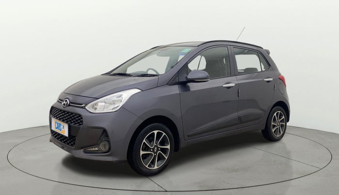2017 Hyundai Grand i10 ASTA 1.2 KAPPA VTVT, Petrol, Manual, 25,506 km, Left Front Diagonal