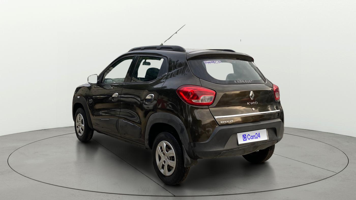 2016 Renault Kwid RXT 0.8, Petrol, Manual, 65,560 km, Left Back Diagonal