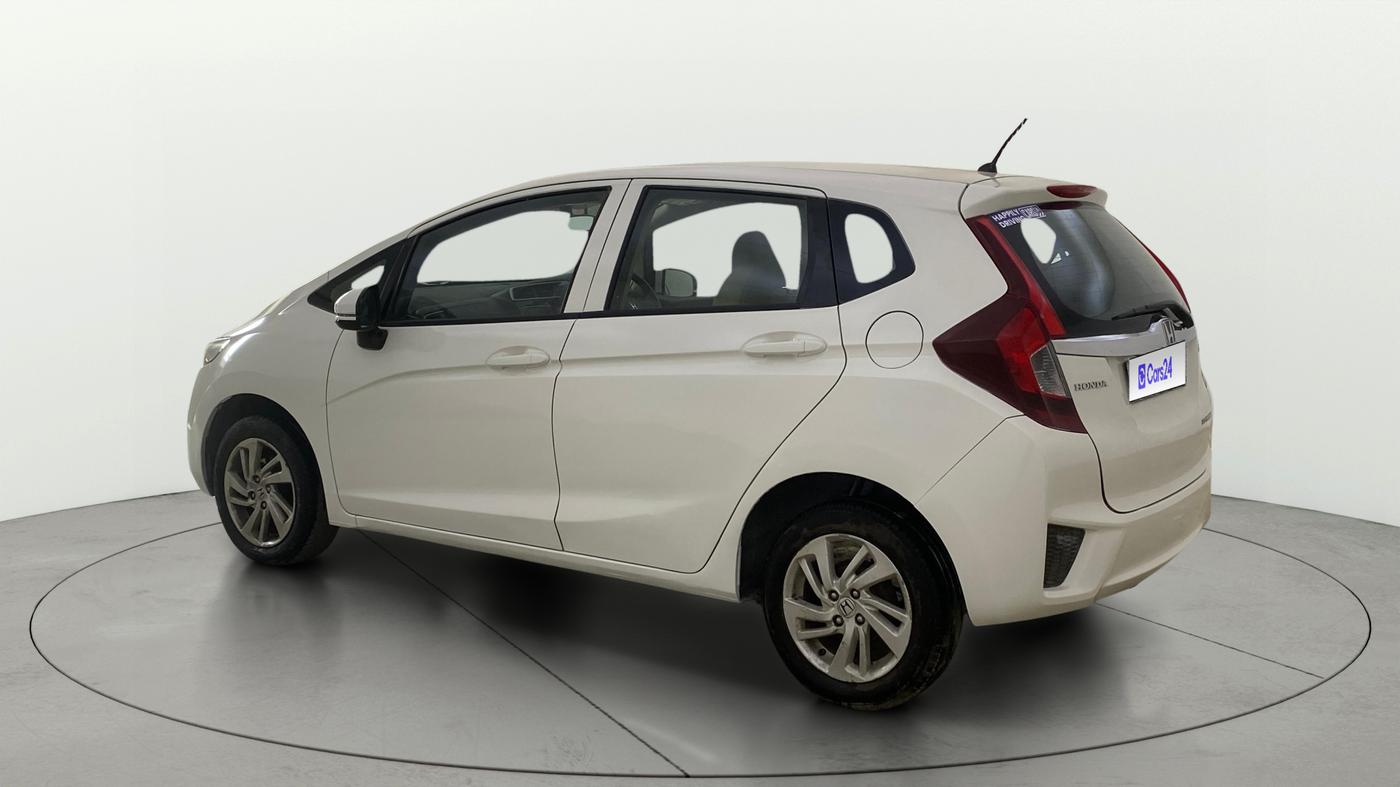 2015 Honda Jazz 1.2L I-VTEC V, Petrol, Manual, 60,119 km, Left Back Diagonal