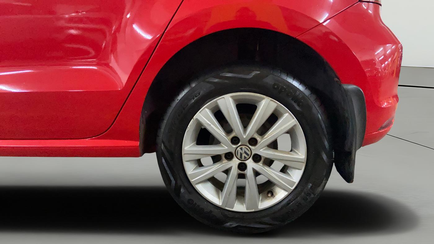 2016 Volkswagen Polo GT TSI AT, Petrol, Automatic, 1,29,229 km, Left Rear Wheel